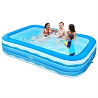 WF906  Sable Inflatable Swimming Pool, 92x 56x 20