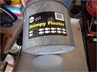 Frabill Stumpy Floater Minnow Bucket - Like New!