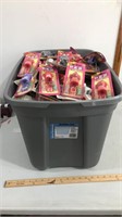 20 gallon tote full of vintage Pez.  Majority are