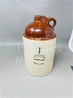 1/2 gallon Medalta Pottery, jug