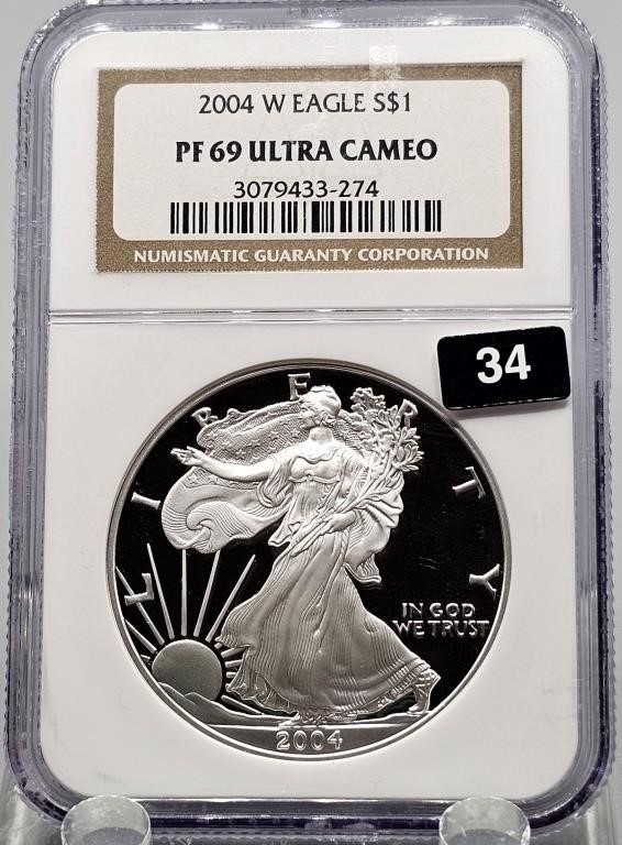 Legacy Silver Coin Auction