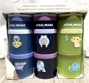 Whiskware Snacking Containers 3 Pack