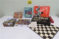 Puzzles & Games w/ Chess & More