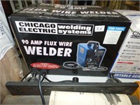 NEW IN THE BOX CHICAGO ELECTRIC 90 AMP WIRE WELDER