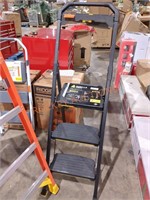 Gorilla 3 Step 8' 11" Max Reach Steel Ladder