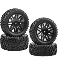 Acekeeps 4P RC Buggy Solid Wheel and Tires