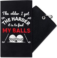 $16  Golf Towels for Men - Golf Ball Gag Gifts