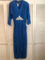 VINTAGE MISS ELLIETTE EVENING DRESS