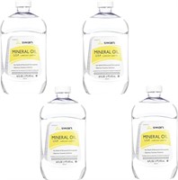 Swan Mineral Oil 16 oz 4 Pack