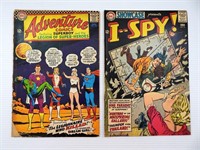 (2) VINTAGE 1960's DC COMICS