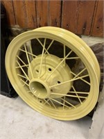 Ford Model A/T Powder Coated Wheel