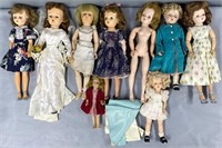 Dolls Lot Collection; Ideal etc