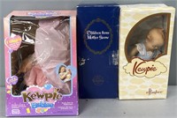 Dolls Boxed Lot incl Kewpie