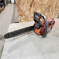 Husqvarna 340 Chainsaw as is good compression