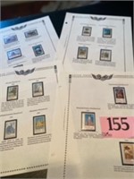 ASST STATEHOOD STAMPS 16PCS