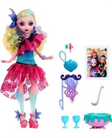 Monster High Lagoona Blue Doll in Party Dress