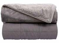 Life Comfort 6.8 kg (15 lb) Weighted Blanket with