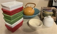 Kitchen ceramic lot