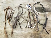 Bridles and reins