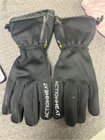 Action heat heated gloves