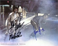 Autograph COA Star Wars Original Lobby card