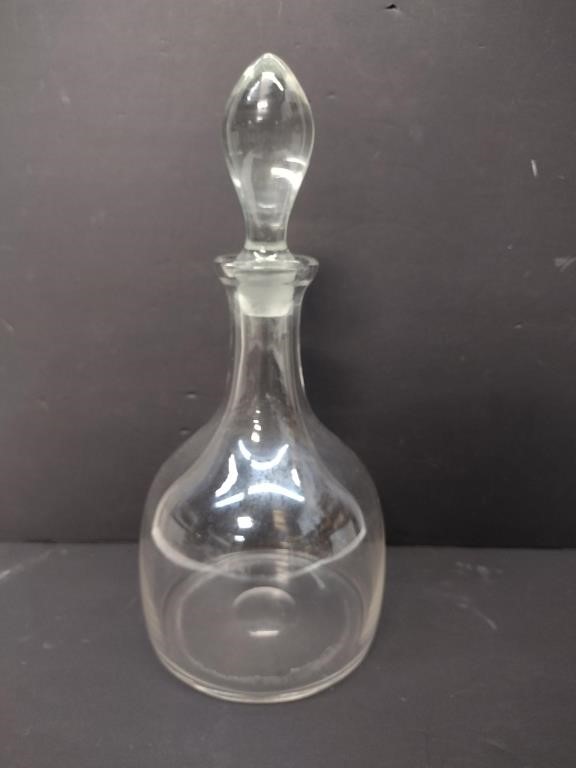 Vintage Glass Decanter