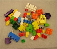 Toddler Plastic Building Blocks