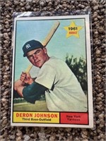 1961 Topps #68 Deron Johnson