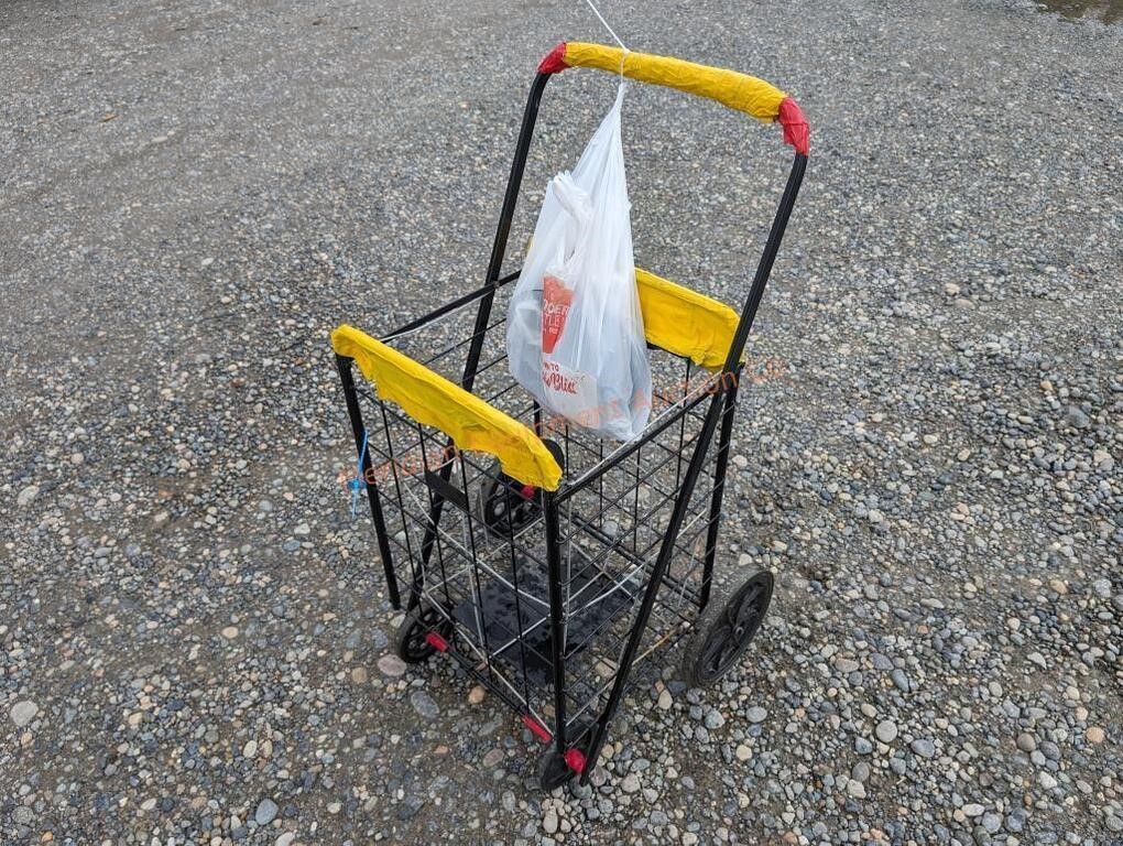 Laundry Cart w/ Extra Wheels