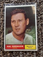 1961 Topps #92 Hal Haragon
