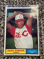 1961 Topps #110 Vada Pinson