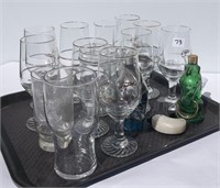 Olympic Glasses & Avon Bottles