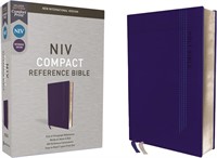NIV, Reference Bible, Compact, Leathersoft,...