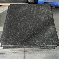 Brand New Grey Fleck EPDM Rubber Flooring x15