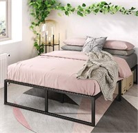 Zinus King Bed Frame, Lorelai 14 inch Bed Frame wi