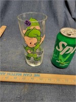 Elmer Fudd Character Glass Vintage