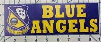 Blue Angels bumper sticker