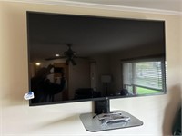 LG 55" Flat Screen TV with Wall Mount