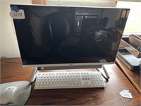 Dell Monitor, Keyboard, Mouse 27"