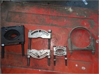 Vintage Bearing Separator Gear Pullers -