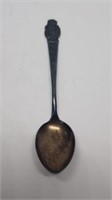 Sterling Silver collector spoon marked sterling