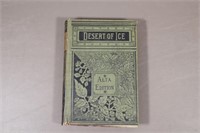 Desert of Ice Captain Hatteras. Jules Verne 1874