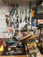 pliers, pliers & pliers, Other garage tools