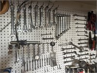 Huge craftsman wrench set