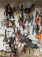 Wrenches, channel locks, o ring pliers