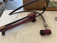 Enerpac EH-39 Manual  Hydraulic Hand Pump