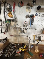 miscellaneous tool & shop lot