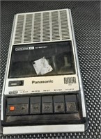 Panasonic Cassette Player. as is condition