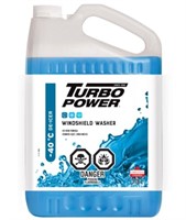 LOT OF 4 TURBO POWER WINDSHIELD WASHER