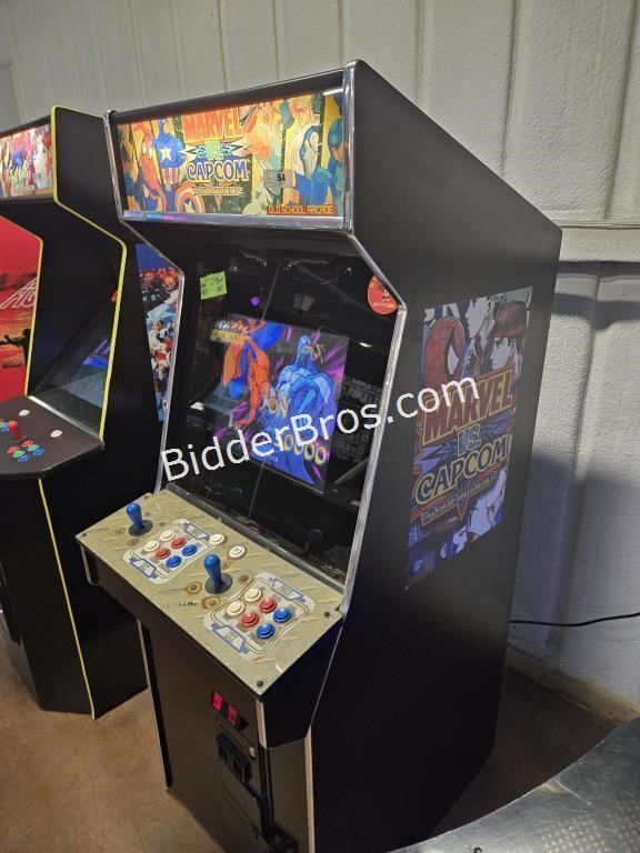 Arcade / Pinball Online Arcade Auction: MINERAL WELLS, TX